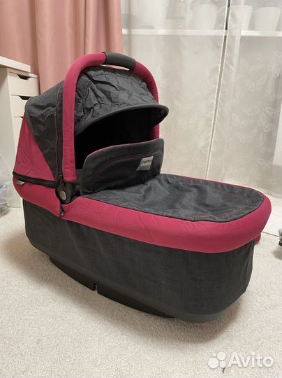 Люлька для коляски Peg perego Pop Up Fleur