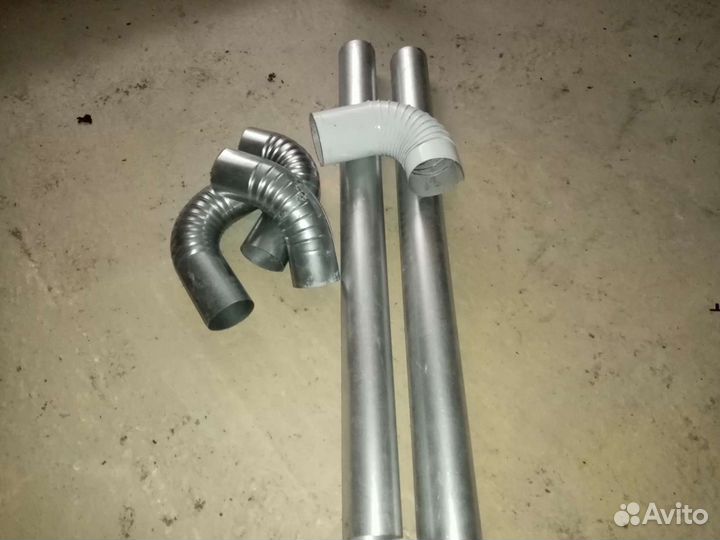 Труба на буржуйку