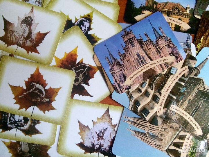 Карманные календарики. Коллекция 18