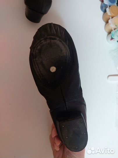 Чешки для танцев, джазовки