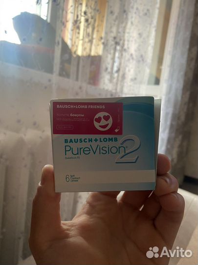 Продам линзы