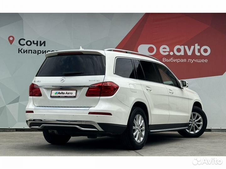 Mercedes-Benz GL-класс 3.0 AT, 2014, 157 000 км