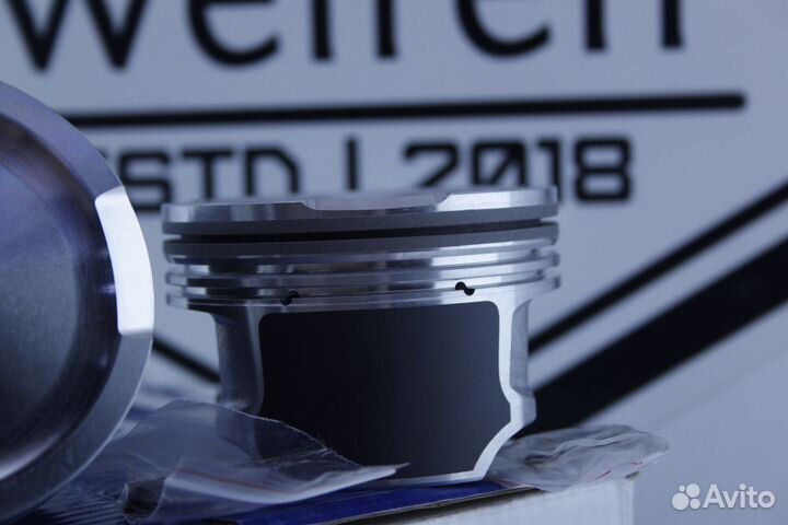 Поршни VAg 1.8 AEB ANB APU ARK ATW AWT 4шт MAhle