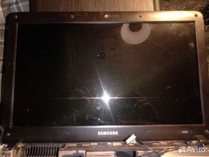 Samsung R525/540 разбор