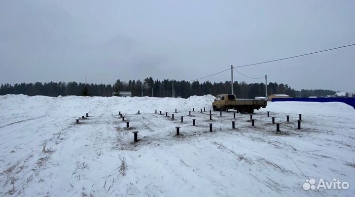 Винтовые сваи заводское качество