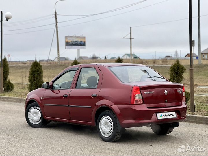 Renault Logan 1.6 МТ, 2011, 113 923 км