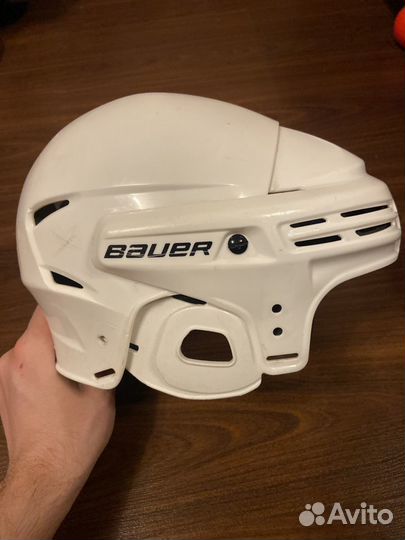 Хоккейный шлем bauer