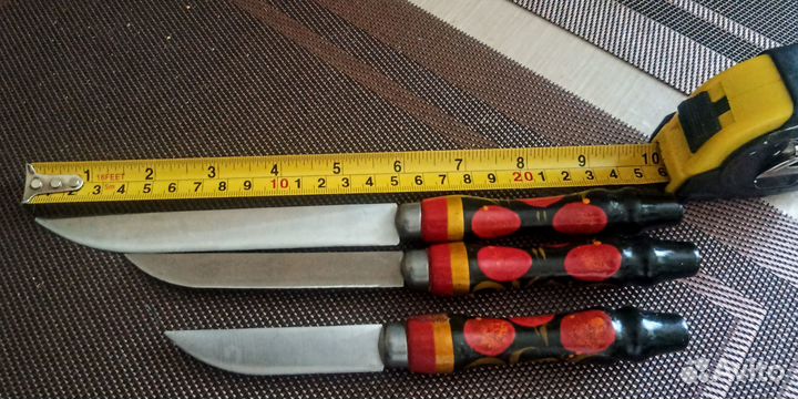 Кухонные ножи СССР, новые