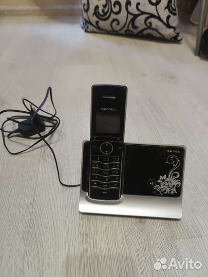 Бесшнуровой телефон Texet