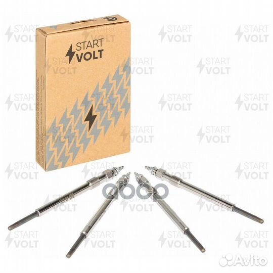 Свечи накаливания (кмпл. 4шт) glsp502 startvolt