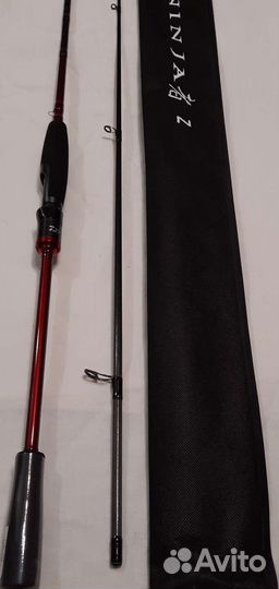 Спиннинг daiwa ninja Z 5-20г ; 2,44м новый