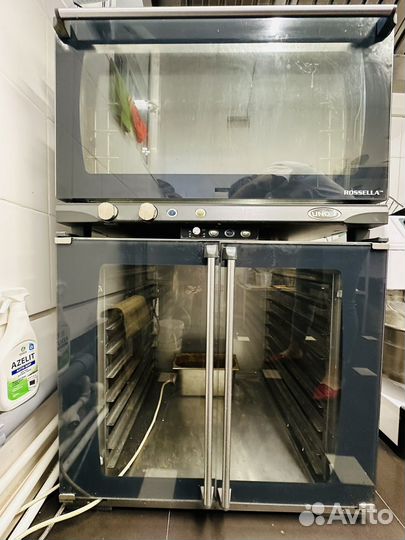 Печь конвекционная unox бу