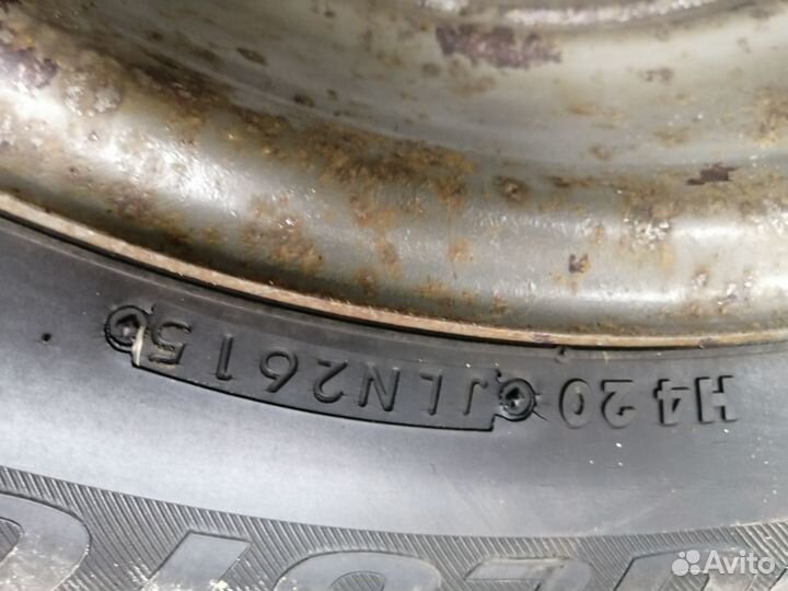 R16 Bridgestone Blizzak Ice 205/60, PCD 4x100 DIA 98