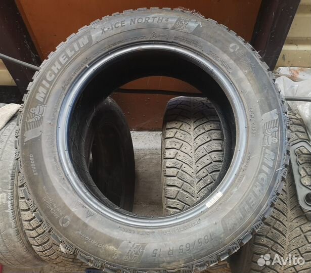 Michelin X-Ice North 4 185/65 R15