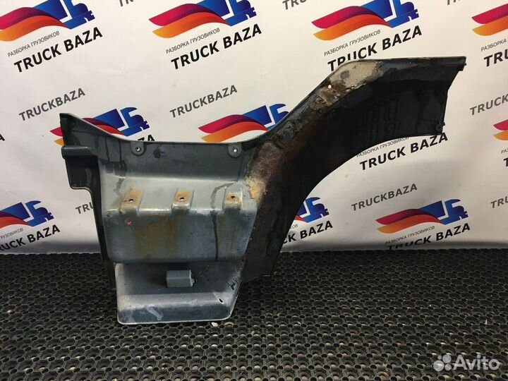 Корпус подножек правый Daf CF