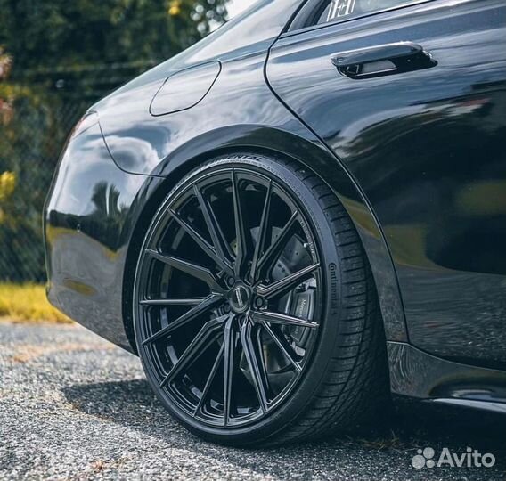 Кованые диски Gard R22 5X112 Mercedes S Class