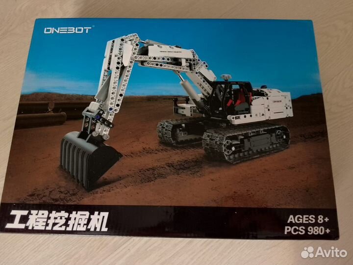 Конструктор экскаватор Xiaomi Mitu Engineering