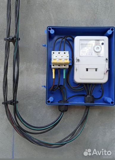 Услуги электрика