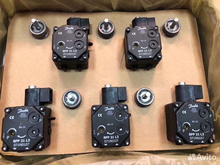 Топливный насос Danfoss BFP 21 L3/R3 suntec