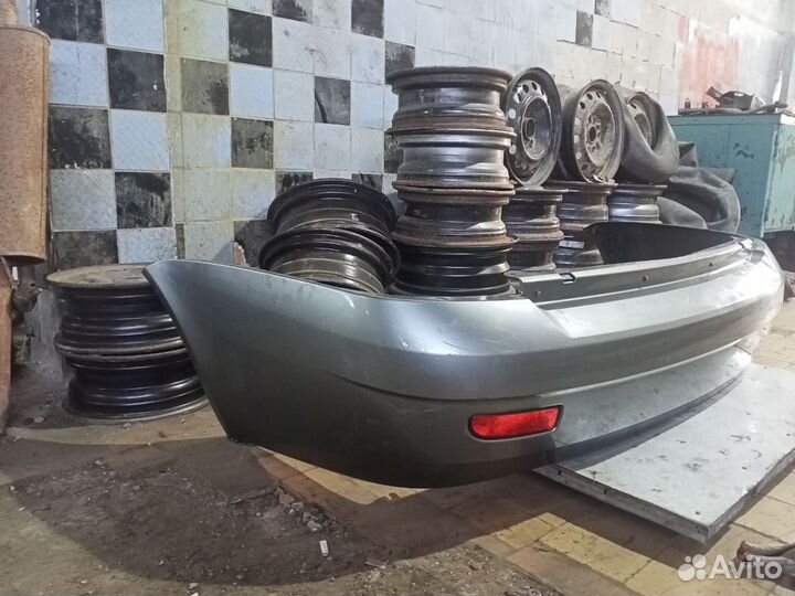 Задний бампер LADA Priora