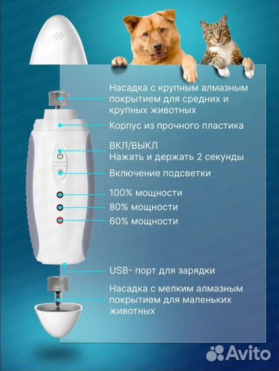 Гриндер (когтерез)