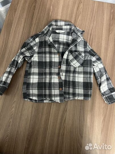 Рубашка в клетку gloria jeans 92