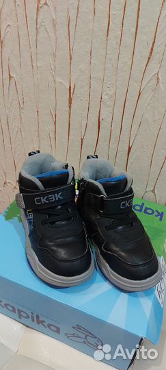 Ботинки демисезонные