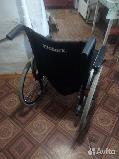 Инвалидная коляска новая