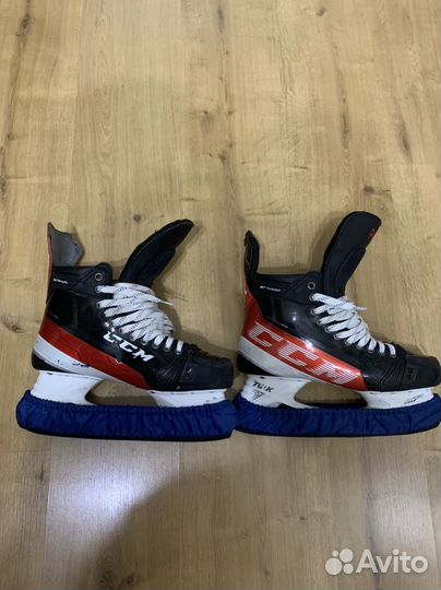 Коньки хоккейные ссм ft4 pro 10w спецзаказ