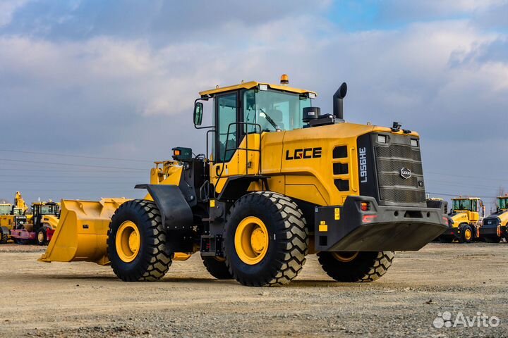 Фронтальный погрузчик LGCE (SDLG) L956HE, 2024