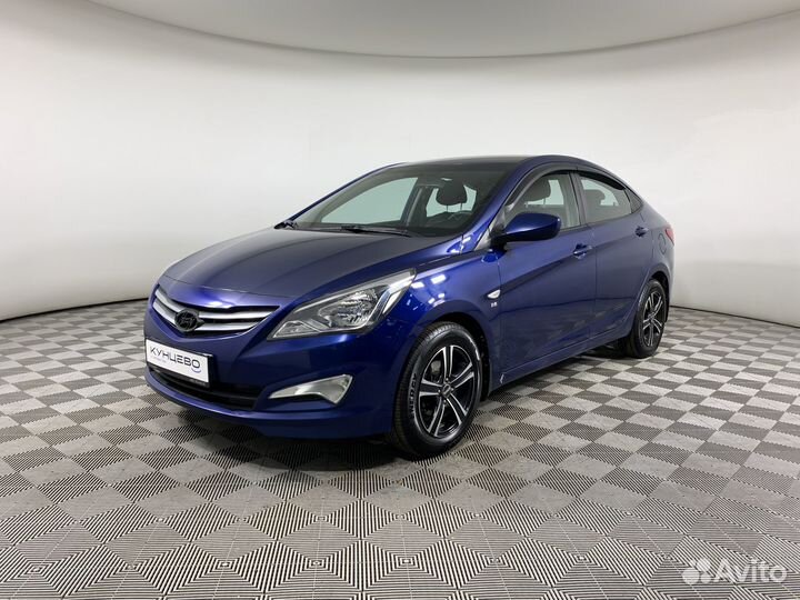 Hyundai Solaris 1.6 AT, 2016, 155 279 км