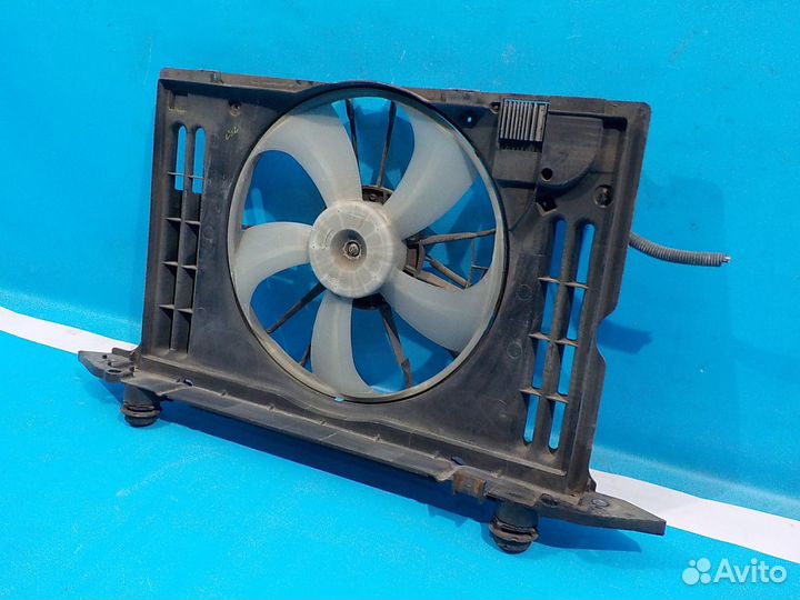 Диффузор радиатора в сборе toyota Auris (E15) 2006