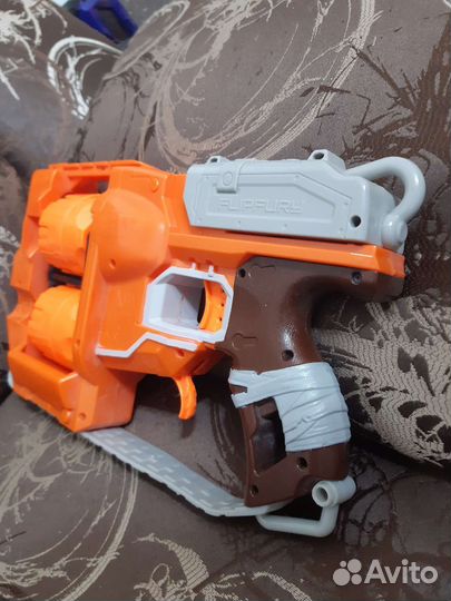 Бластер нерф зомби страйк