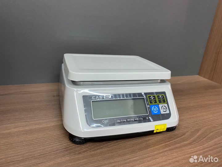 Весы порционные электронные CAS SW в наличии