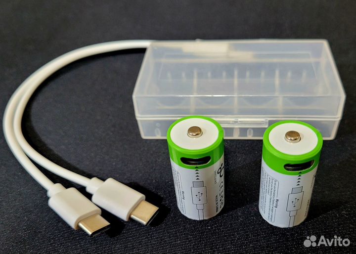 Аккумуляторы CR123A 3.7v Smartoools Type-C