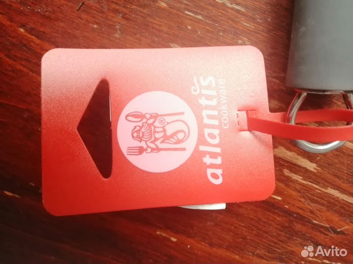 Половник пластик, металл