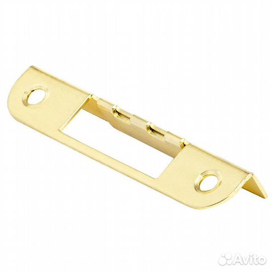 Планка ответная palidore 0068 PB изогнутая золото