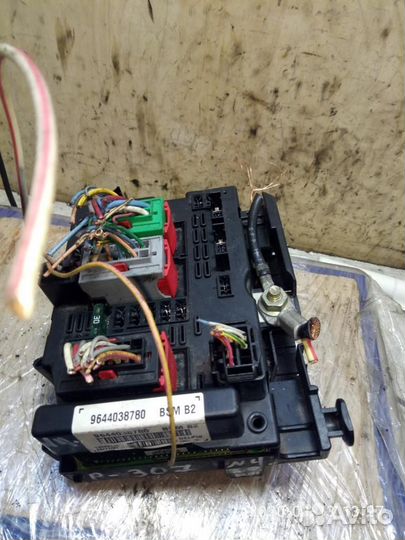 Блок комфорта Peugeot 307