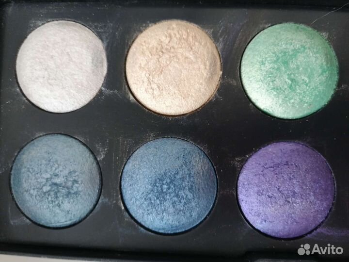 Тени для век палитра теней для макияжа