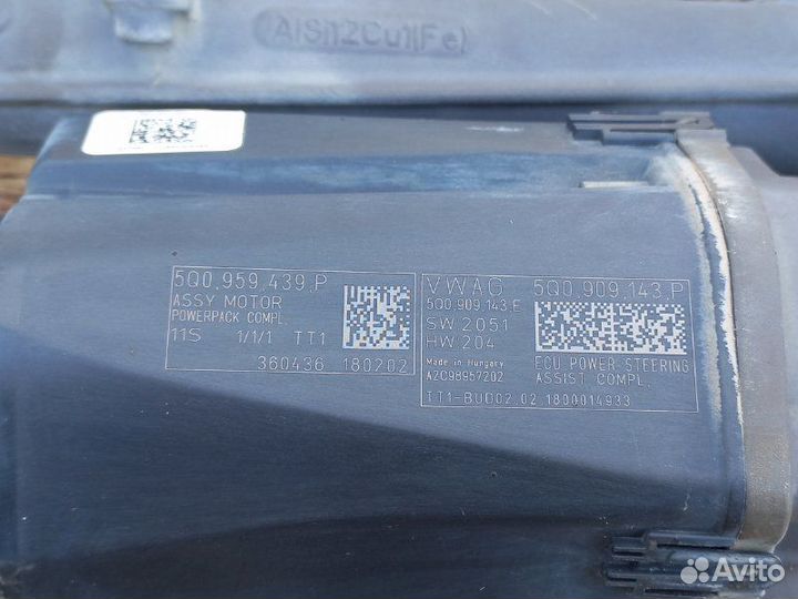 Рулевая рейка Volkswagen Tiguan 2 2.0 2018