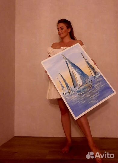 Картина на холсте