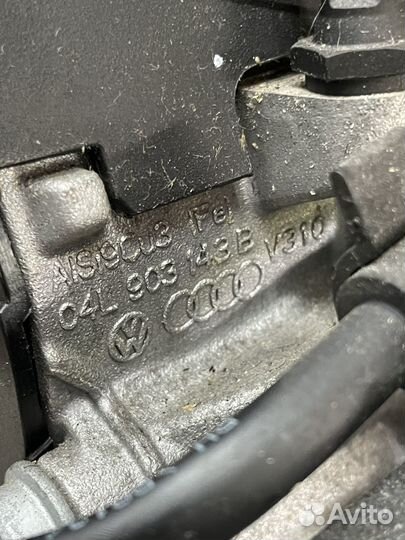 Кронштейн генератора vag 2.0tdi 2017г DET