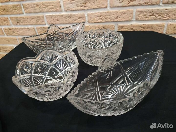 Хрусталь СССР