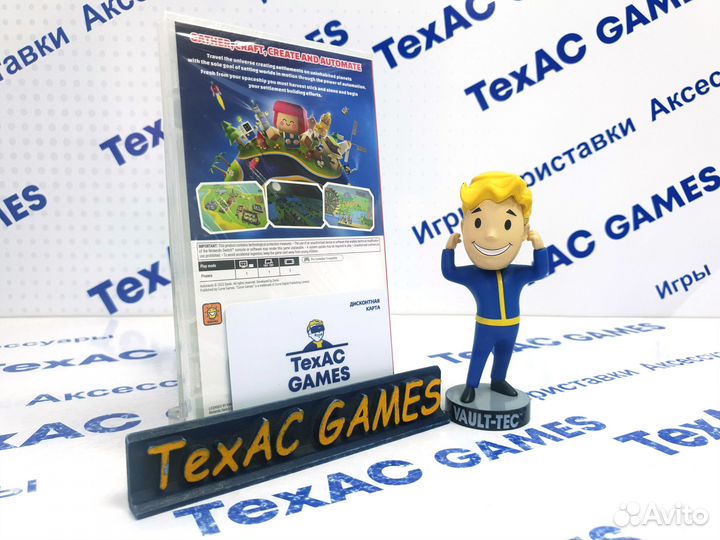 Autonauts Nintendo Switch