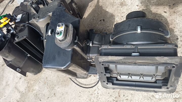 Блок отопителя и кондиционера лада Гранта