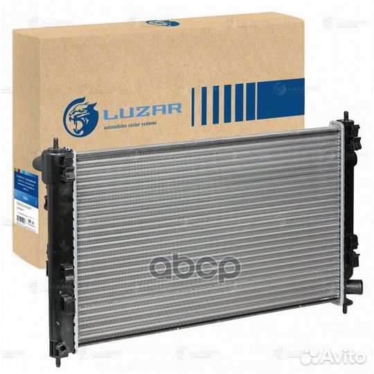 Радиатор системы охлаждения LRC11197 luzar