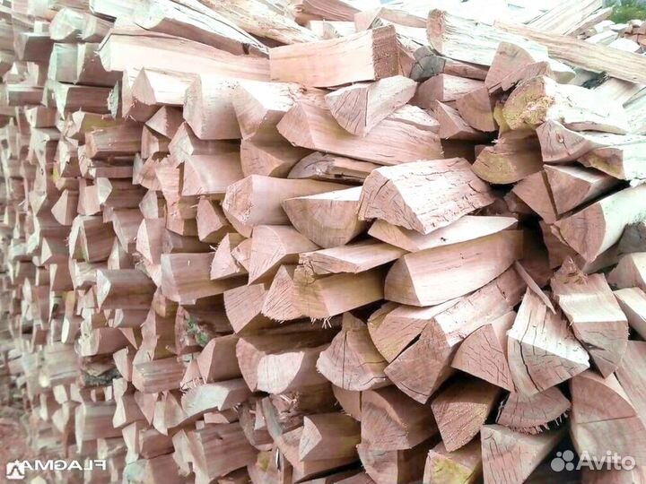 Дрова ольховые колотые