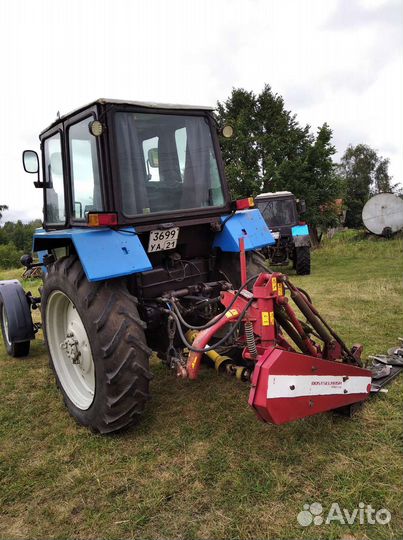 Плуг 1L 2-20, 1987