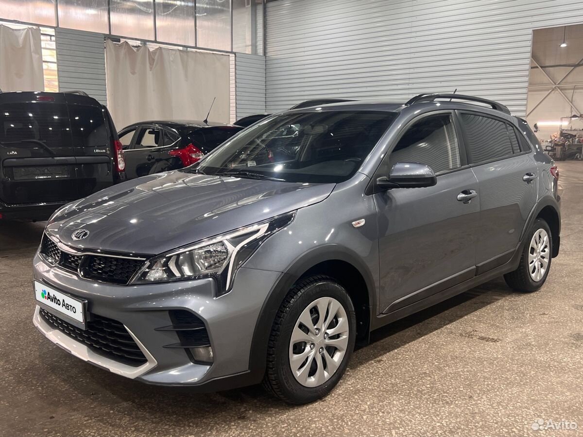 Kia Rio X 1.6 MT, 2021, 59 865 км