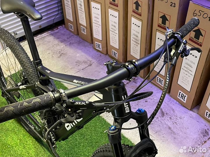 Carbon двухподвес BMC Fourstroke 02 Fox 32 S